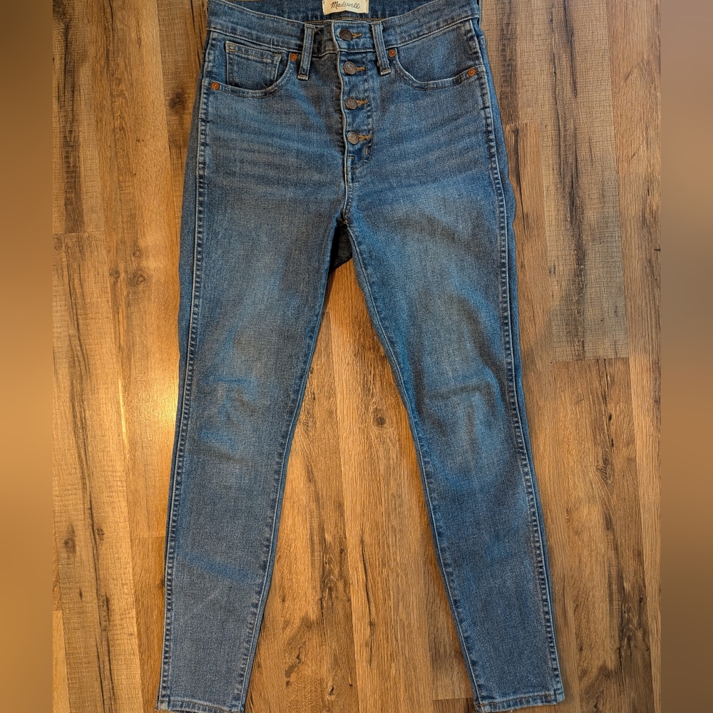 Madewell Women's High Rise Skinny Jeans Size 26‎